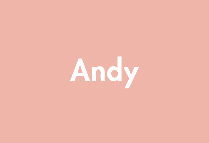 Andy meaning