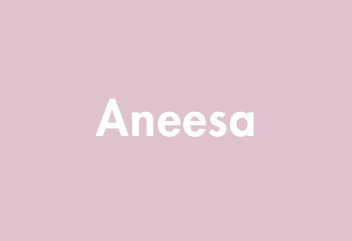 Aneesa meaning