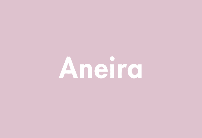 Aneira meaning