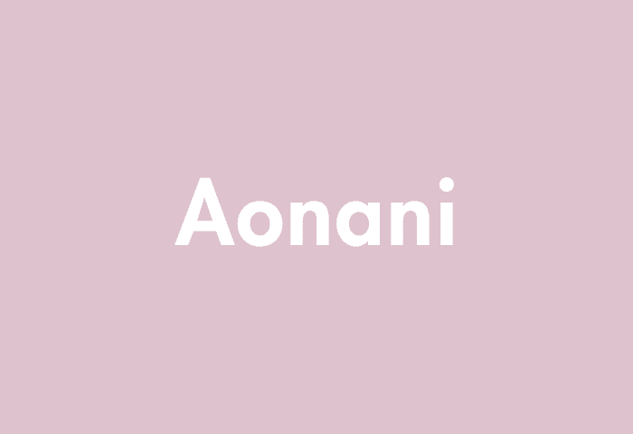 Aonani meaning