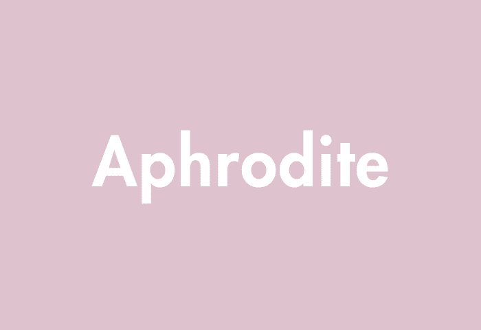 Aphrodite meaning