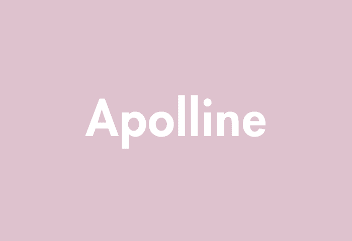 Apolline meaning