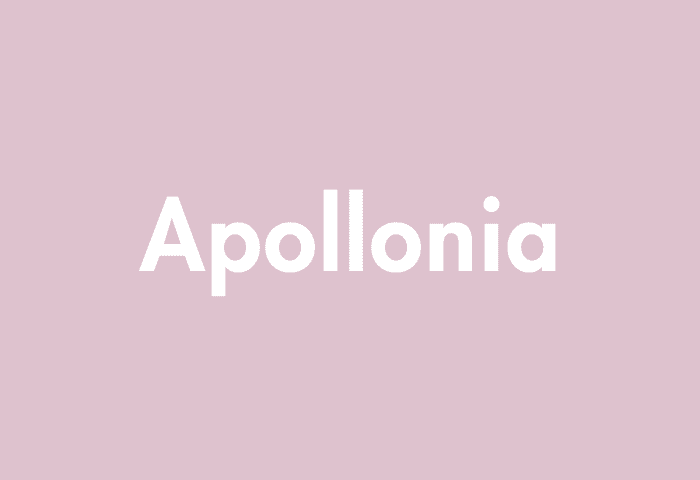 Apollonia meaning