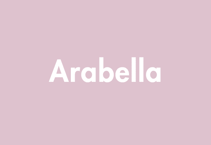 Arabella meaning