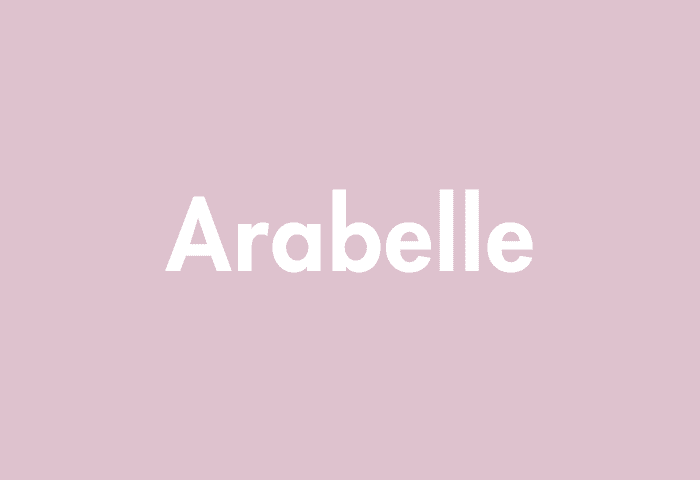 Arabelle meaning