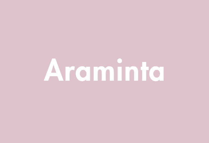 Araminta meaning
