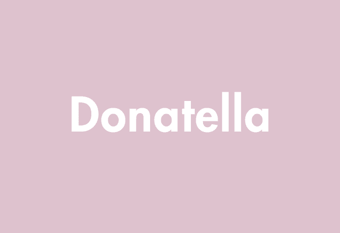 Donatella meaning