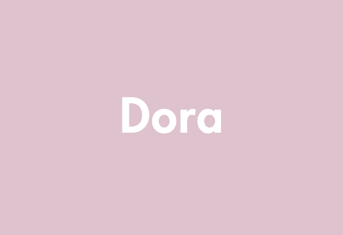 Dora meaning