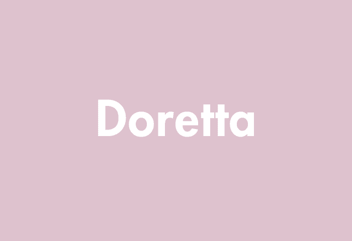 Doretta meaning