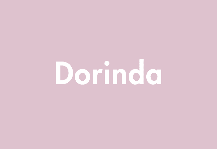 Dorinda meaning