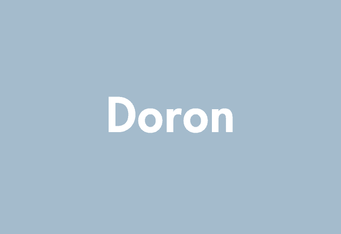 Doron meaning