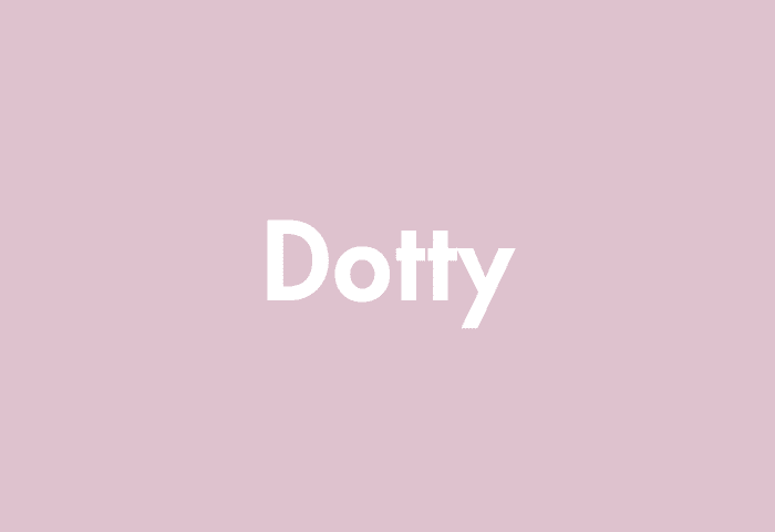 Dotty meaning