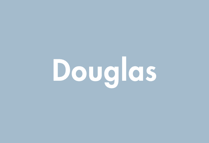 Douglas meaning