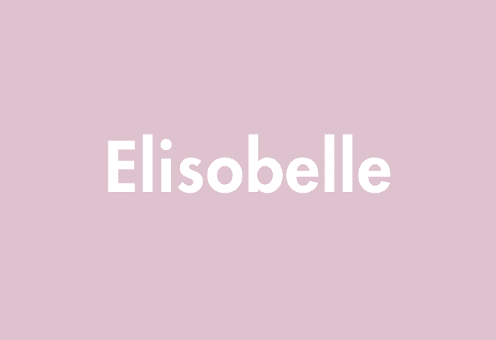 Elisobelle meaning