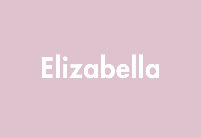 Elizabella meaning