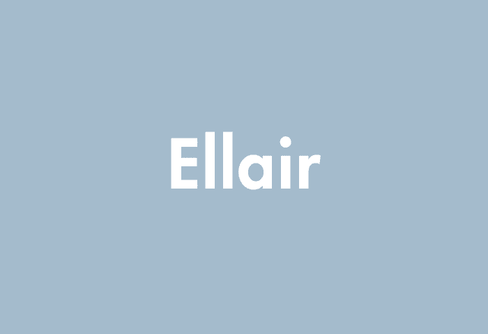 Ellair meaning