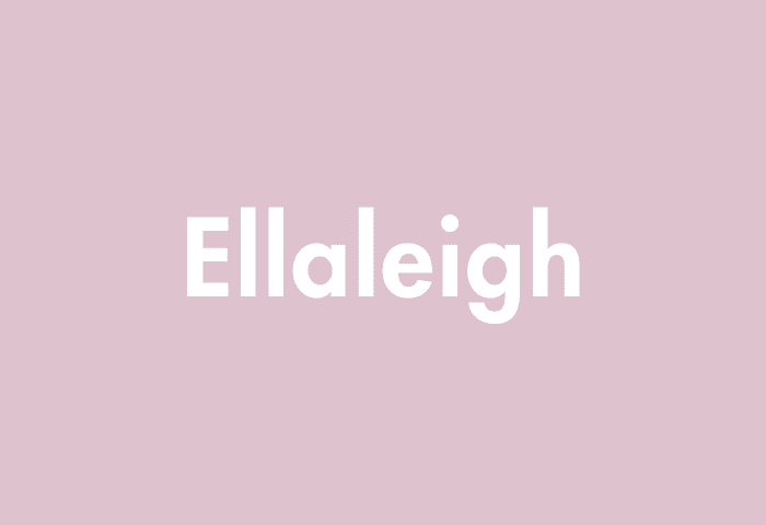Ellaleigh meaning