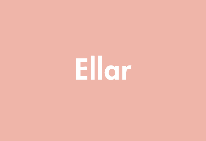 Ellar meaning