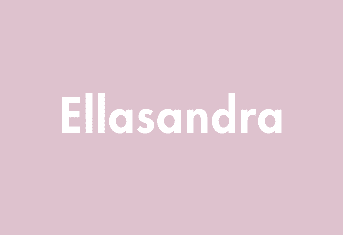 Ellasandra meaning