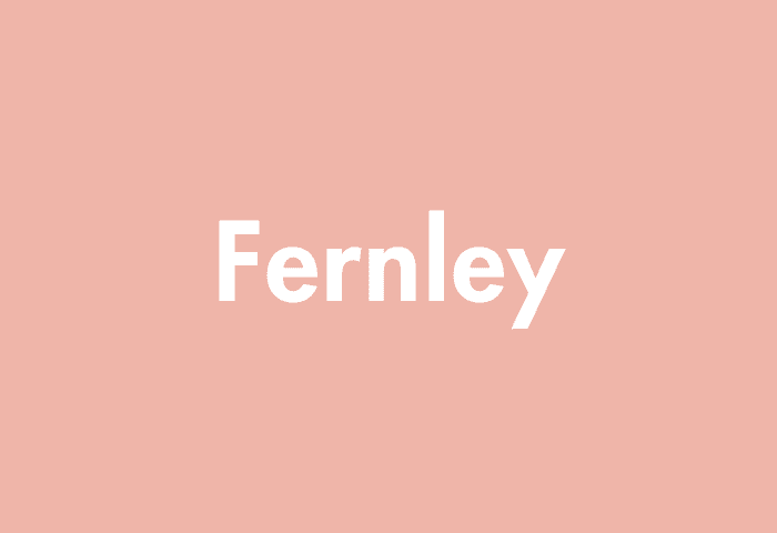 Fernley meaning