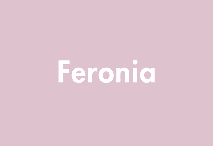 Feronia meaning