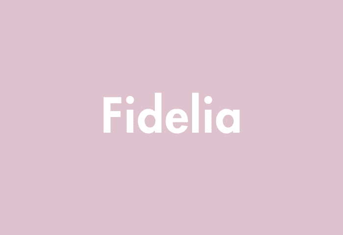 Fidelia meaning