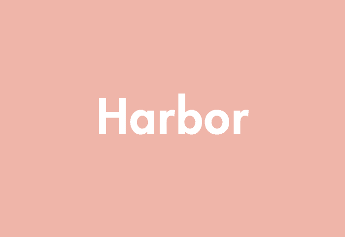 Harbor meaning