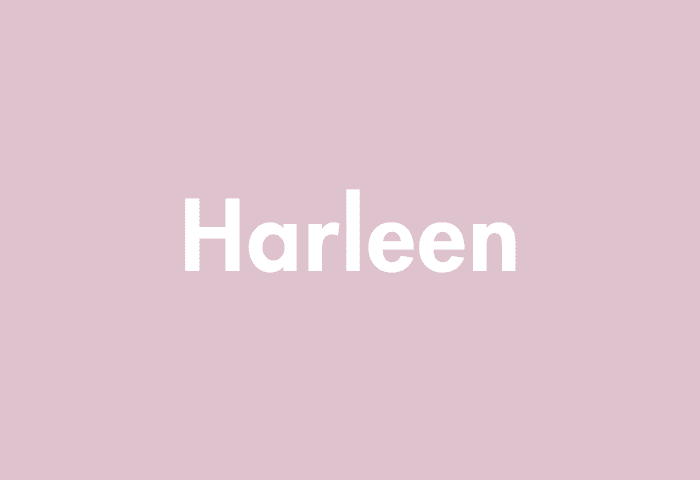 Harleen meaning