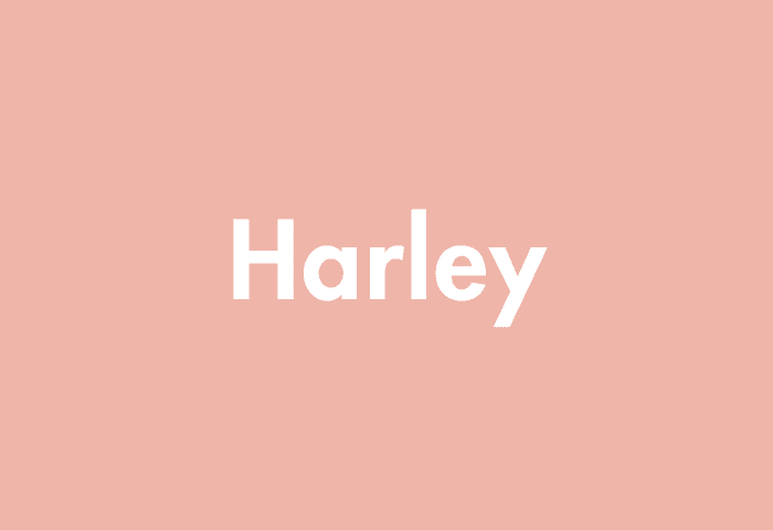 Harley meaning
