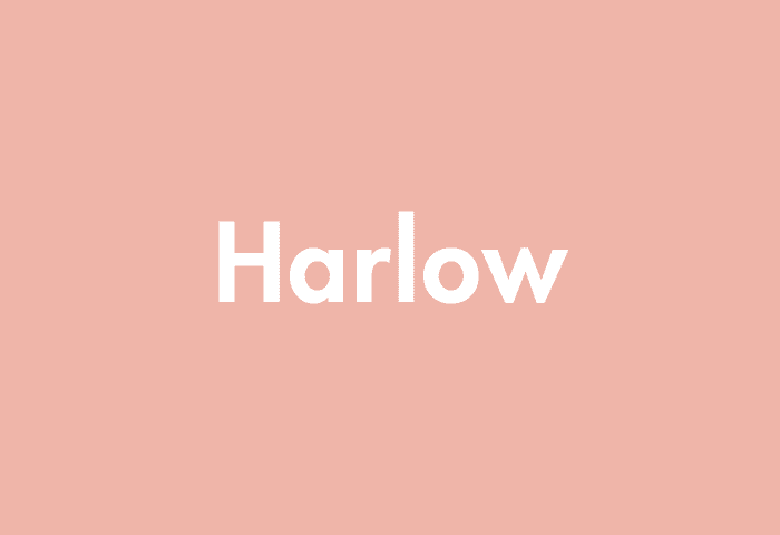 Harlow meaning