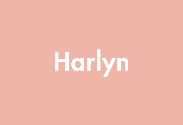 Harlyn meaning