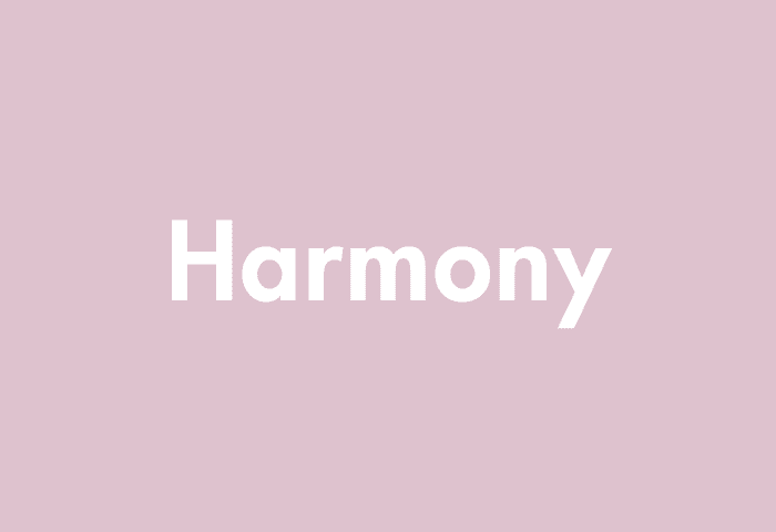 Harmony meaning