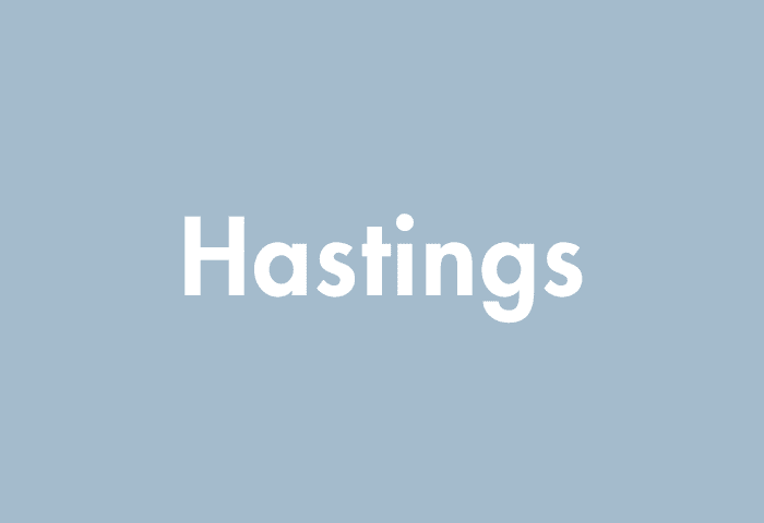 Hastings meaning