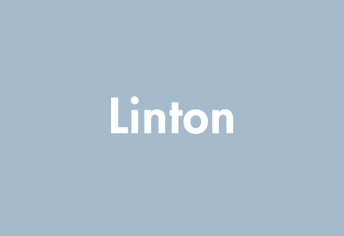 Linton meaning