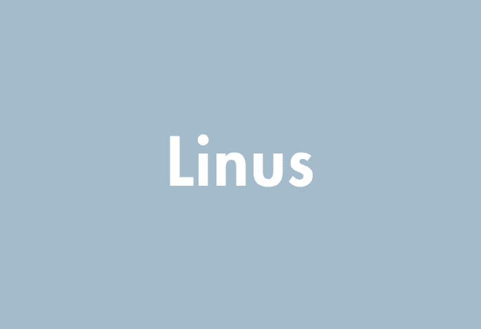 Linus meaning