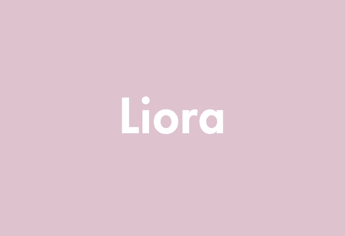 Liora meaning
