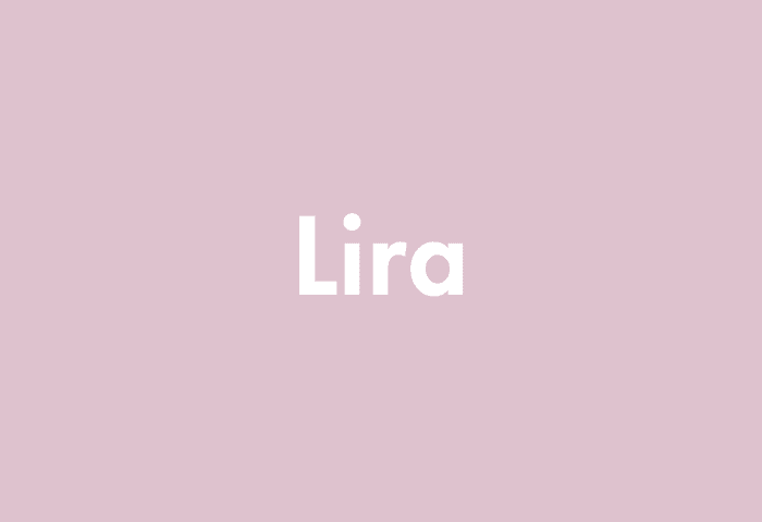 Lira meaning