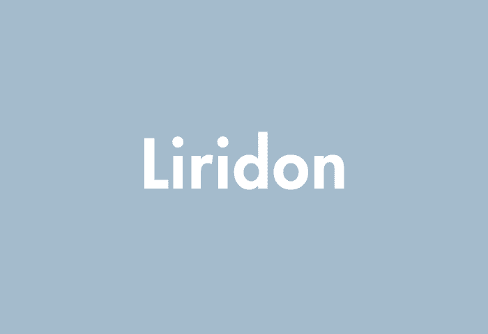 Liridon meaning