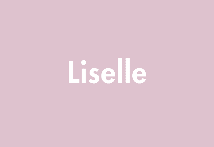 Liselle meaning