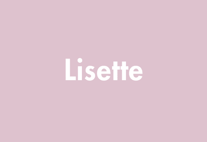 Lisette meaning