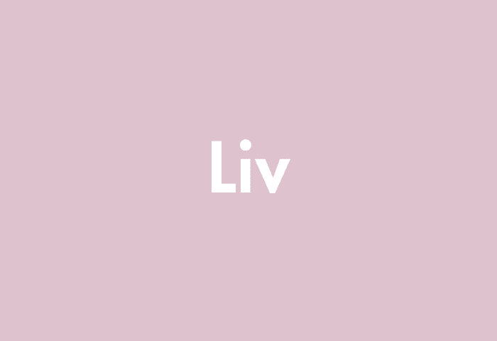 Liv meaning