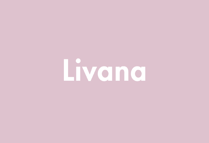 Livana meaning