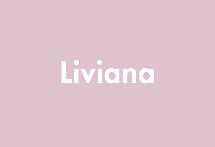 Liviana meaning