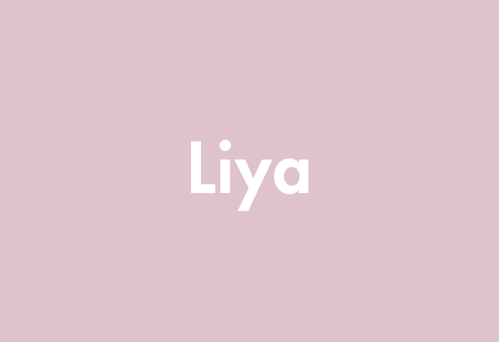 Liya meaning