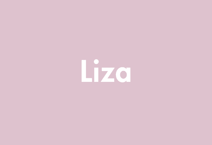 Liza meaning