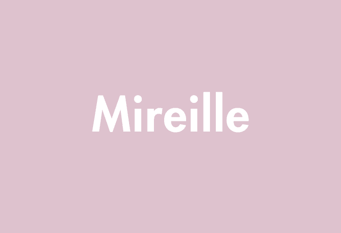 Mireille meaning