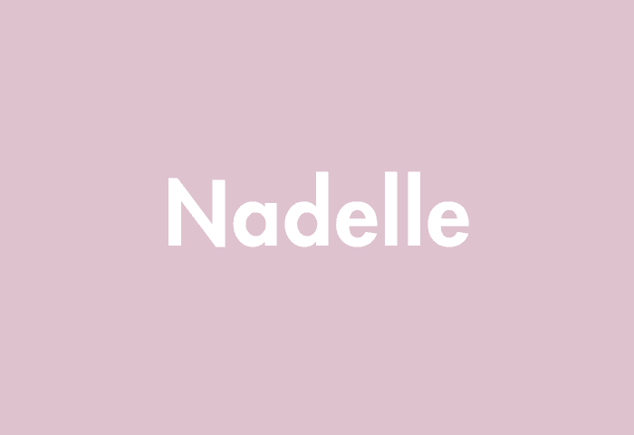 Nadelle meaning