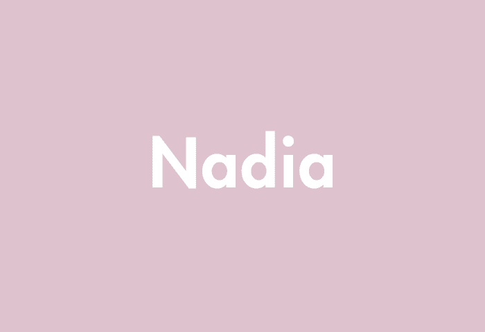 Nadia meaning