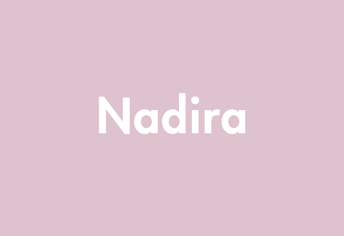 Nadira meaning