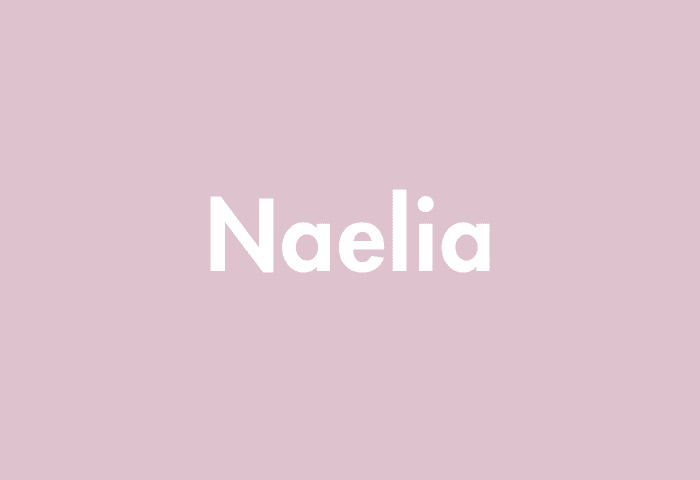 Naelia meaning